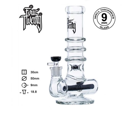 FourTwenty Nautilus Perc Ice Bong