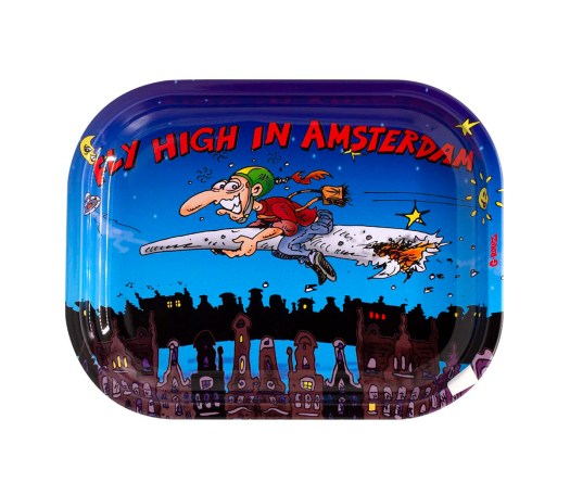 G-ROLLZ Fly High Rolling Tray Small