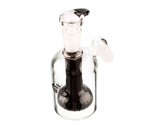 GG Grace Glass Precooler Shower Black 18.8 mm