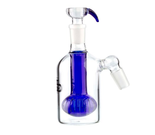 GG Grace Glass Precooler Shower Blue 18.8mm