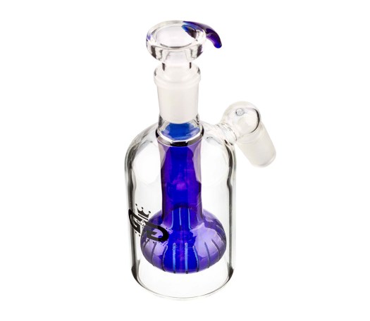 GG Grace Glass Precooler Shower Blue 18.8mm