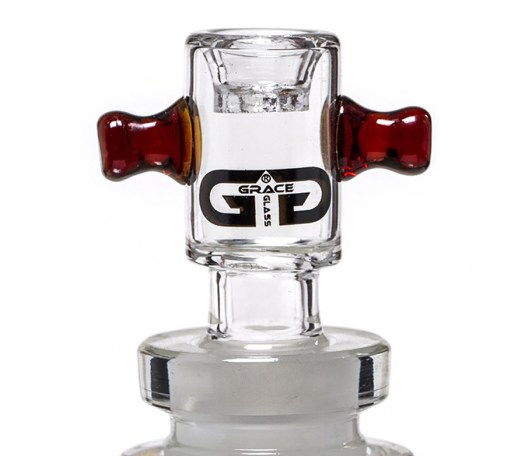 GG Limited Edition Amber Saxo Bubbler - Waterpijp-bong.nl