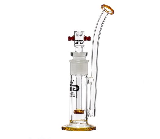 GG Limited Edition Amber Saxo Bubbler - Waterpijp-bong.nl