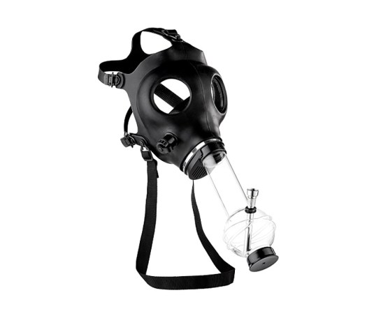 Gasmasker Acryl Bong - Coloured