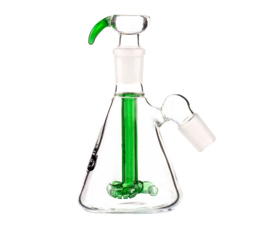 Grace Glass Beaker Precooler with Perc Green