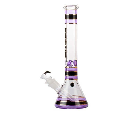 Grace Glass Classic Ice Bong Purple - 7 mm