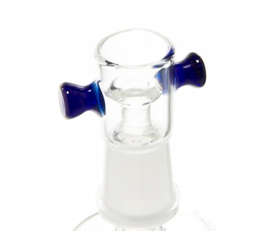 Grace Glass Ice Cube Precooler Blue - Waterpijp-bong.nl