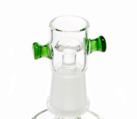 Grace Glass OG Cube Precooler Green - Waterpijp-bong.nl