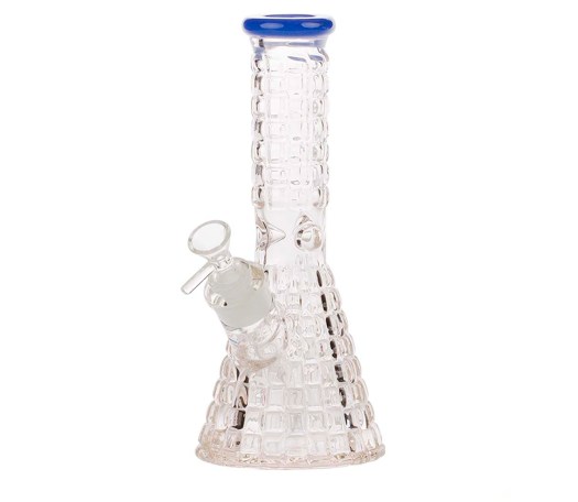 Granade Pattern Tranparant Ice Bong - Limited Edition