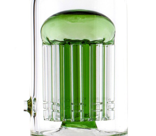 Green Cane 2x 10-arm Perc Extended GG Bong