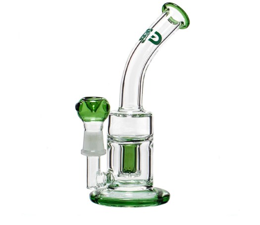 Green Saxo GG Bubbler Oil Vapor Dome en Bowl