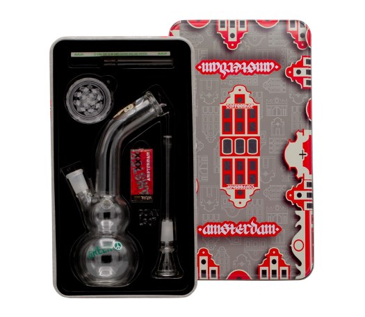 Greenline A-dam Monkey Giftset - 6 delige Cadeaubox - Waterpijp-bong.nl