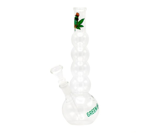 Greenline Wobble Bong Giftset - 6 delige Cadeaubox - Waterpijp-bong.nl