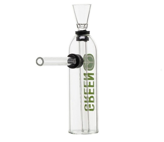 Greenline Straight Forward Bong - Waterpijp-bong.nl