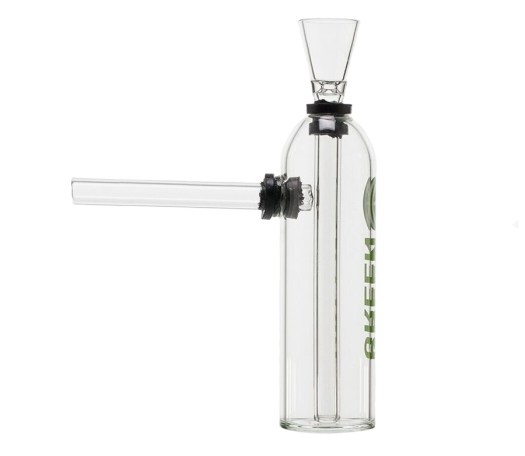 Greenline Straight Forward Bong - Waterpijp-bong.nl