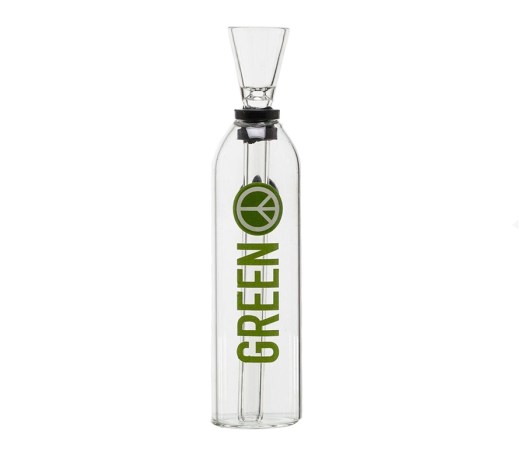 Greenline Straight Forward Bong - Waterpijp-bong.nl