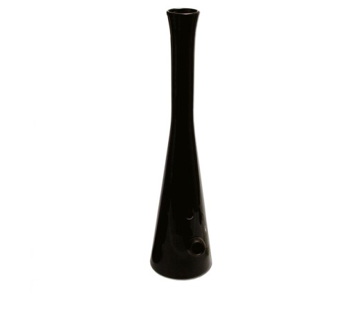 Holland Glas Bong 39cm zwart - Waterpijp-bong.nl