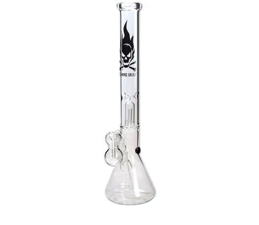 Icebong Percolator Flaming Skull + Ash Catcher