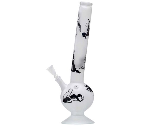 Kamasutra Bouncer Glass Bong 46cm