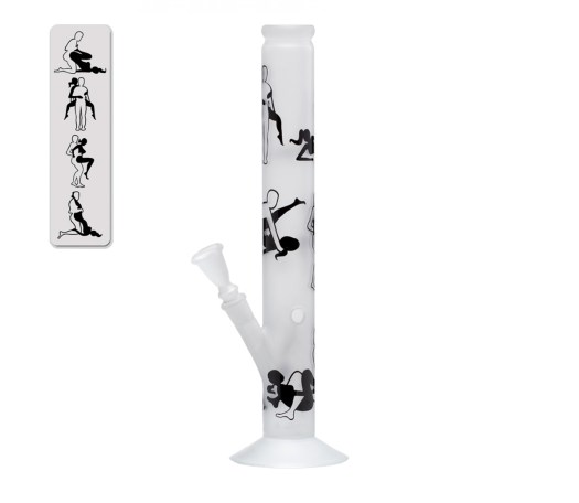 Kamasutra Straight Bong 42 cm