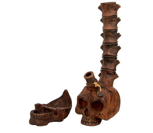 MamaJah Jaw Skull Bong 41 cm - Waterpijp-bong.nl