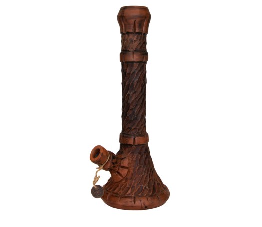 MamaJah Natural Treebong 32 cm - Waterpijp-bong.nl