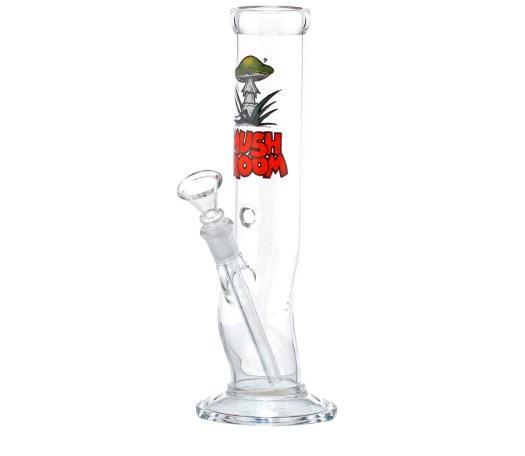 Mushroom Bolt Glass Bong - 26 cm