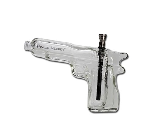 Peace Keeper Gun Bong - Pistool