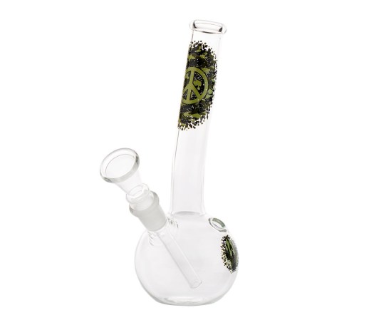 Peace Sign Camo Bong - 6 delige cadeaubox