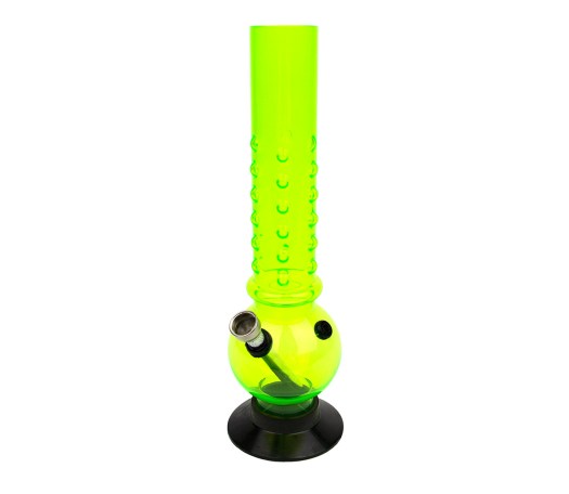 Pearl Grip Acryl Bong Green - Waterpijp-bong.nl