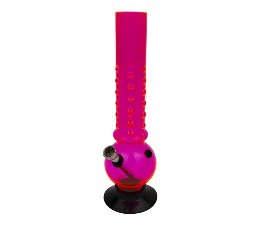 Pearl Grip Acryl Bong Red - Waterpijp-bong.nl