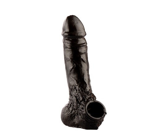 Penis Pijp Zwart 11 cm