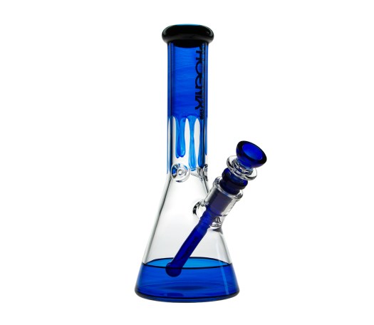 Phoenix Dripper Ice Bong - Blue