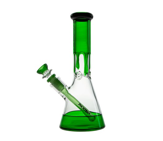 Phoenix Dripper Ice Bong - Green