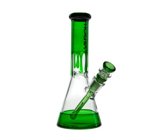 Phoenix Dripper Ice Bong - Green