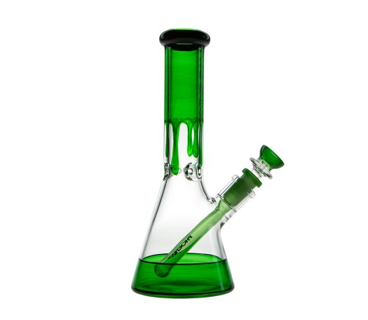 Phoenix Dripper Ice Bong - Green