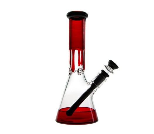 Phoenix Dripper Ice Bong - Red