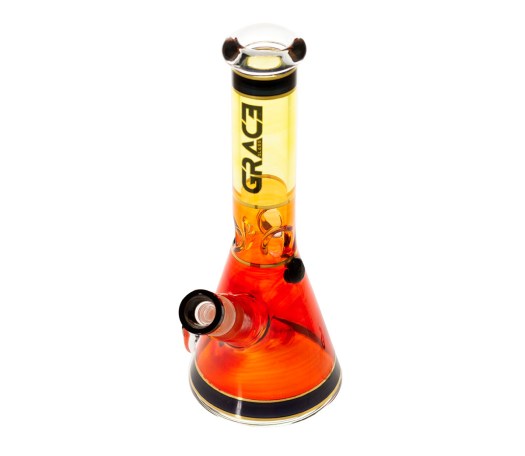 Premium Stylish Red Beaker GG Bong