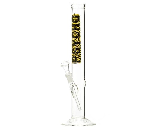 Psycho Glass Bong V2 32 cm straight - Waterpijp-bong.nl