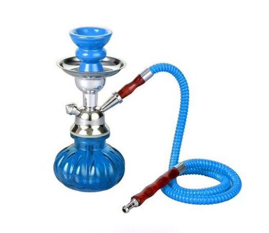 Pumpkin Shisha Blauw 1 slang