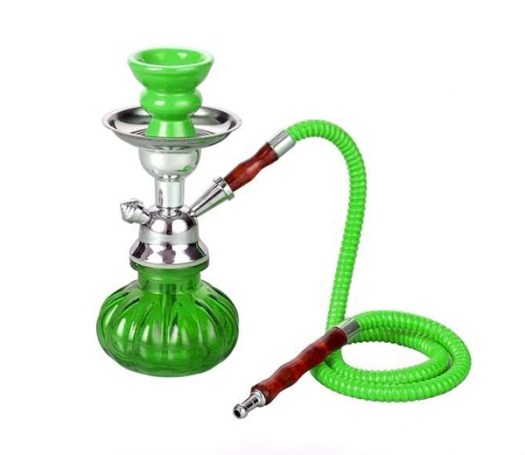 Pumpkin Shisha Groen 1 slang - Waterpijp-bong.nl