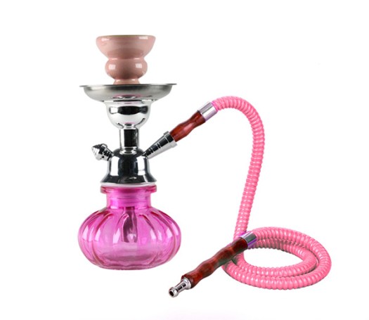 Pumpkin Shisha Roze 1 slang - Waterpijp-bong.nl