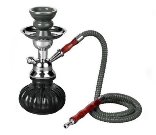 Pumpkin Shisha Zwart 1 slang - Waterpijp-bong.nl