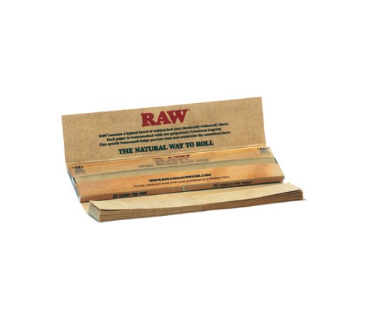 RAW Connoisseur King Size Slim Lange Vloei + tips