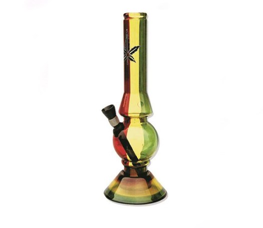 Rasta Pawn Acryl Bong 22cm