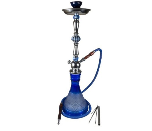 Sahbi Shisha Blue 62cm Premium