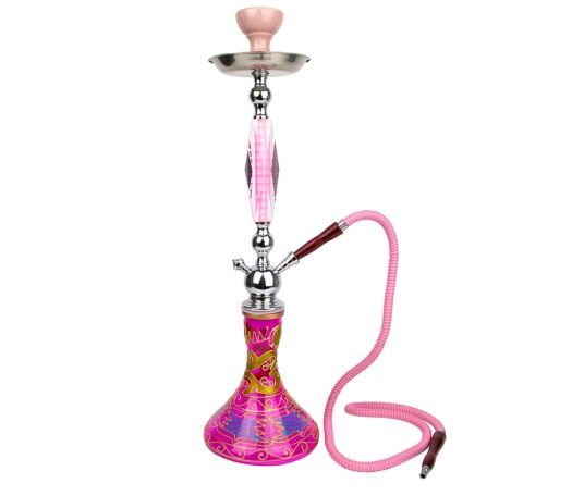 Sahbi Shisha Pink 70cm Premium - Waterpijp-bong.nl