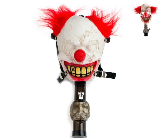 Scary Clown Mask Bong