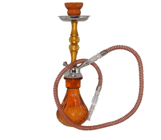 Shisha Muqudas 33cm 1 slang - Bruin