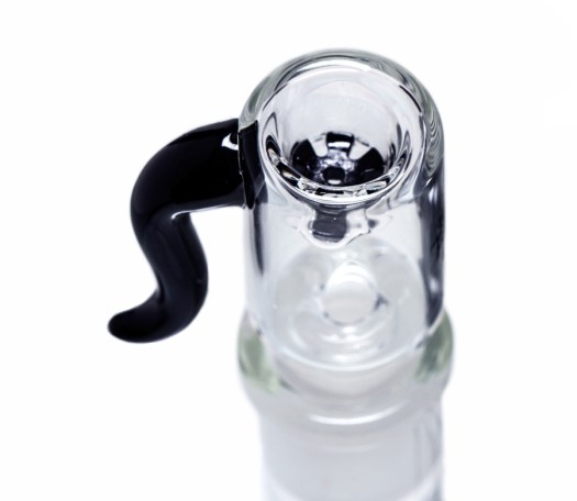 Smoke UFO 420 Series Percolator Bong Black - Waterpijp-bong.nl